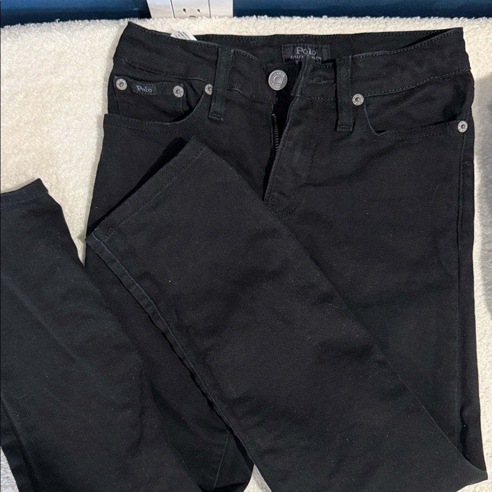 Polo by Ralph Lauren Kids Black Jeans